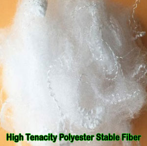 high tenacity polyester staple fiber yarn